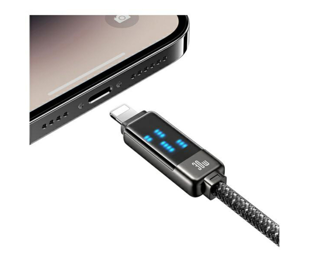 USAMS Kabel USB-C na Lightning 30W 1,2m - 1569162 - zdjęcie 4
